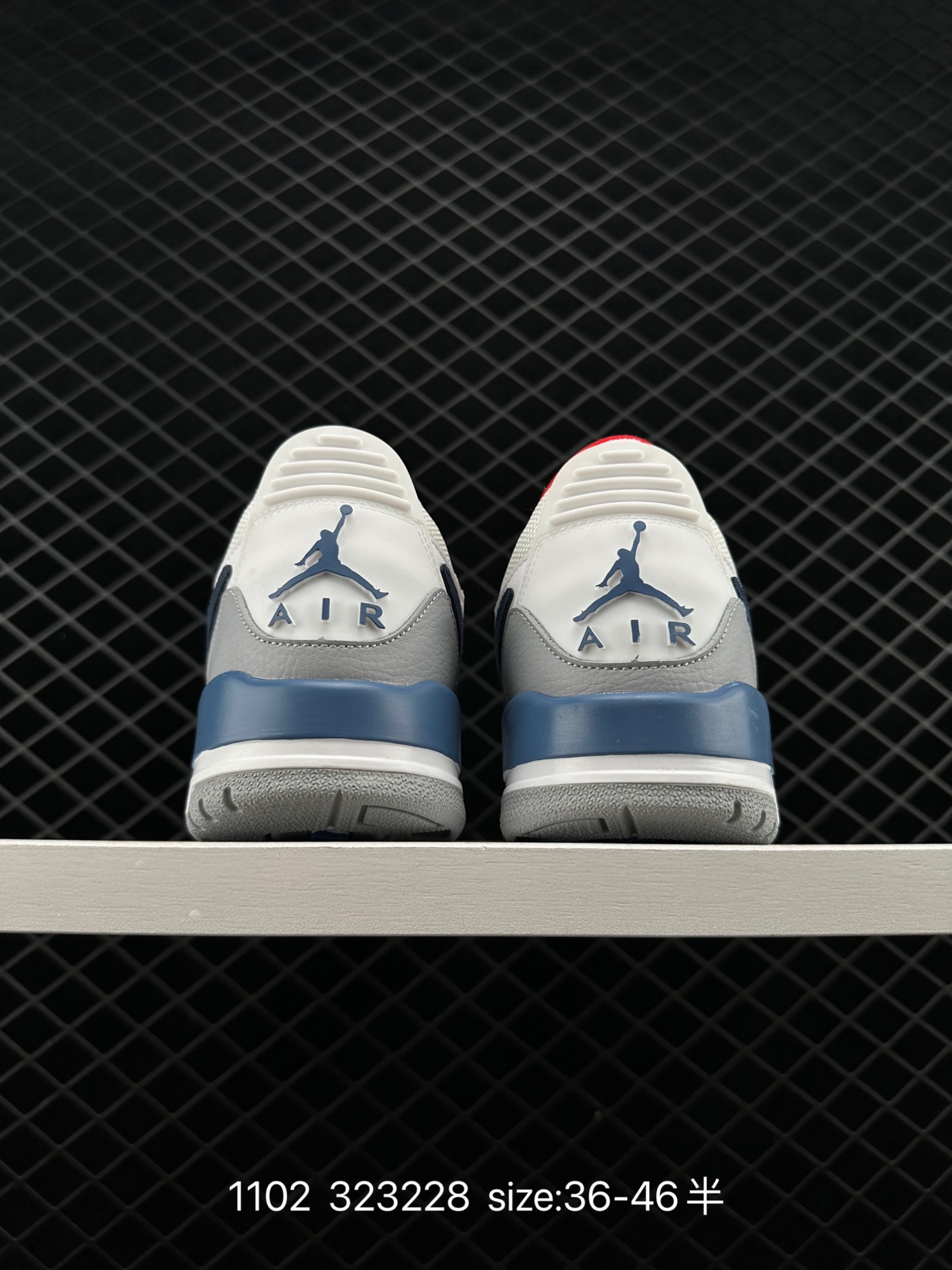 Nike Air Jordan Legacy 312 Low”White/Pine Green“